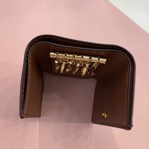 Monogram Wallet - Picture 2 of 3